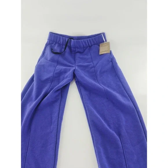 On Cloud Womens Club Pants Size Small S NWT $100 Iris Purple Relaxed Fit - Picture 5 of 10